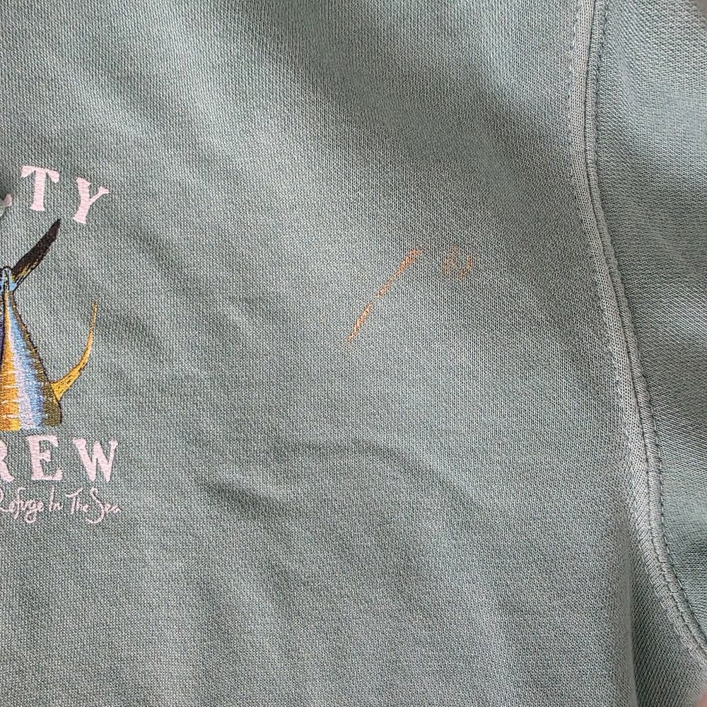 Salty Crew Tailed Boyfriend Hoodie L - Picture 5 of 7